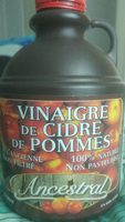 Vinaigre de cidre de pommes