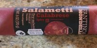 Salametti Calabrese dry salami