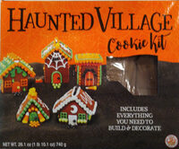 Haunted Village Cookie Kit