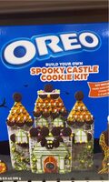 Spooky castle cookie kit