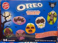 Oreo Halloween cookie kit