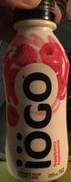 Yogourt Iogo Nomad (Framboises)