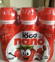 Nano Drinkable Yogurt - Strawberry