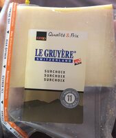 Le gruyère