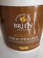 Sirop d'érable