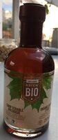 Sirop d'erable biologique