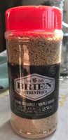 Sucre d'érable