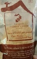 Sucre d'érable