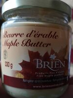 Beurre d'érable