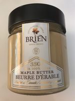 Beurre d'érable