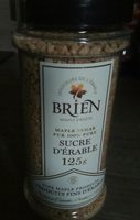 Sucre d'Érable