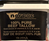 100% Pure Beef Tallow