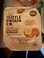 Fresh Potatoes with seasoning pack