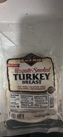 Black bear, mesquite turkey breast, smoked