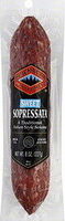 Sweet Italian Style Salami Sopressata