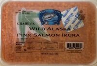 Wild Alaska Pink Salmon Ikura