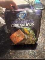 Wild Alaska Copper River Coho Salmon