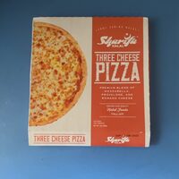 Three Cheese Pizza