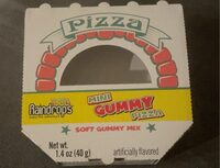 Mini Gummy Pizza, Gummy