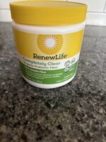 Completely Clear Organic Prebiotic Fiber