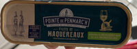 Filets de maquereaux marinés au muscadet et aux aromates bio
