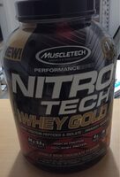 Nitro tech whey gold