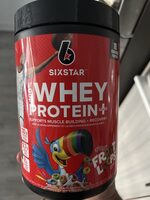 100% Whey Protein Plus
