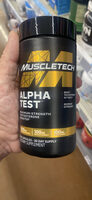 Alpha Test