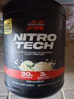 Nitro tech whey protein