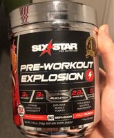Pre-Workout Explosion