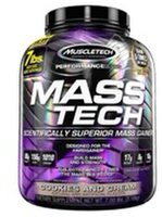 Mass Tech Cookies and Cream Flavor