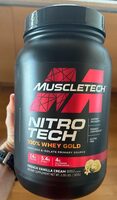 Nitro Tech Whey Gold Gourmet Whey Protein