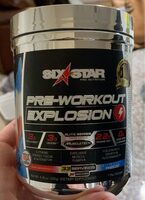 Six star preworkout