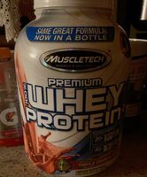 Whey profein triple chocolate