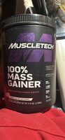 100% Mass Gainer Vanilla Milkshake