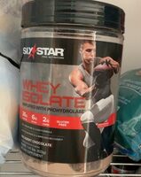 Whey isolate amplified with prohydrolase