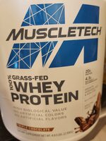 MUSLCETECH Whey Protein Triple Chocolate flavour