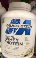 Grass fed whey protein