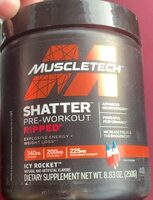 Shatter pre-workout ripped