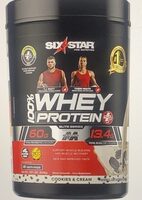 Six star whey protein powder