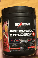 Pre-Workout Explosion