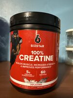 100% Creatine Monohydrate