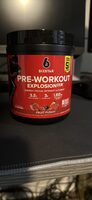 Pre-Workout Explosion 2.0 Fruit Punch