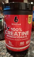 100% Creatine Monohydrate