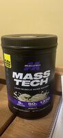 Mass Tech Lean Muscle Mass Gainer