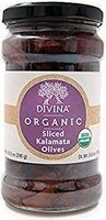 Organic Sliced Kalamata Olives
