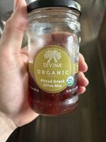 Organic Pitted Greek Olive Mix