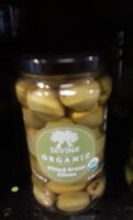 Organic Pitted Green Olives