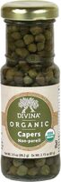 Organic Capers Non-pareil