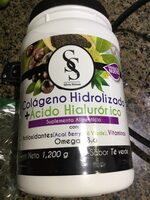 Colágeno Hidrolizado + Ácido Hialuronico